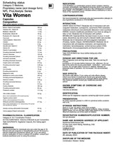 NPL Vita Women Multivitamin 60 Tabs